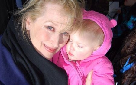 Meryl Streep is a doting mother of four.